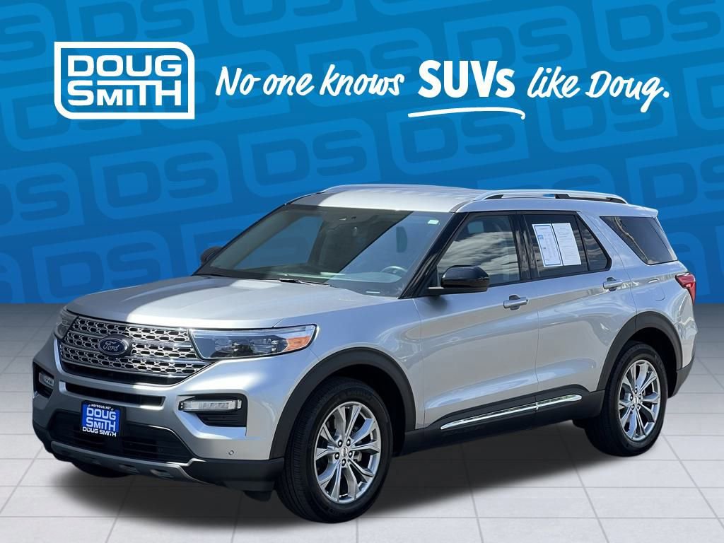 Used 2024 Ford Explorer Limited