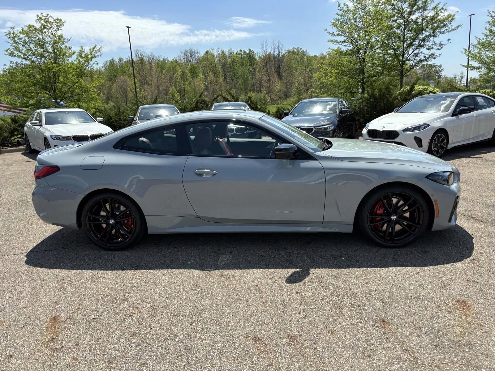 Used 2024 BMW 430i xDrive Coupe w/ M Sport Package image 4