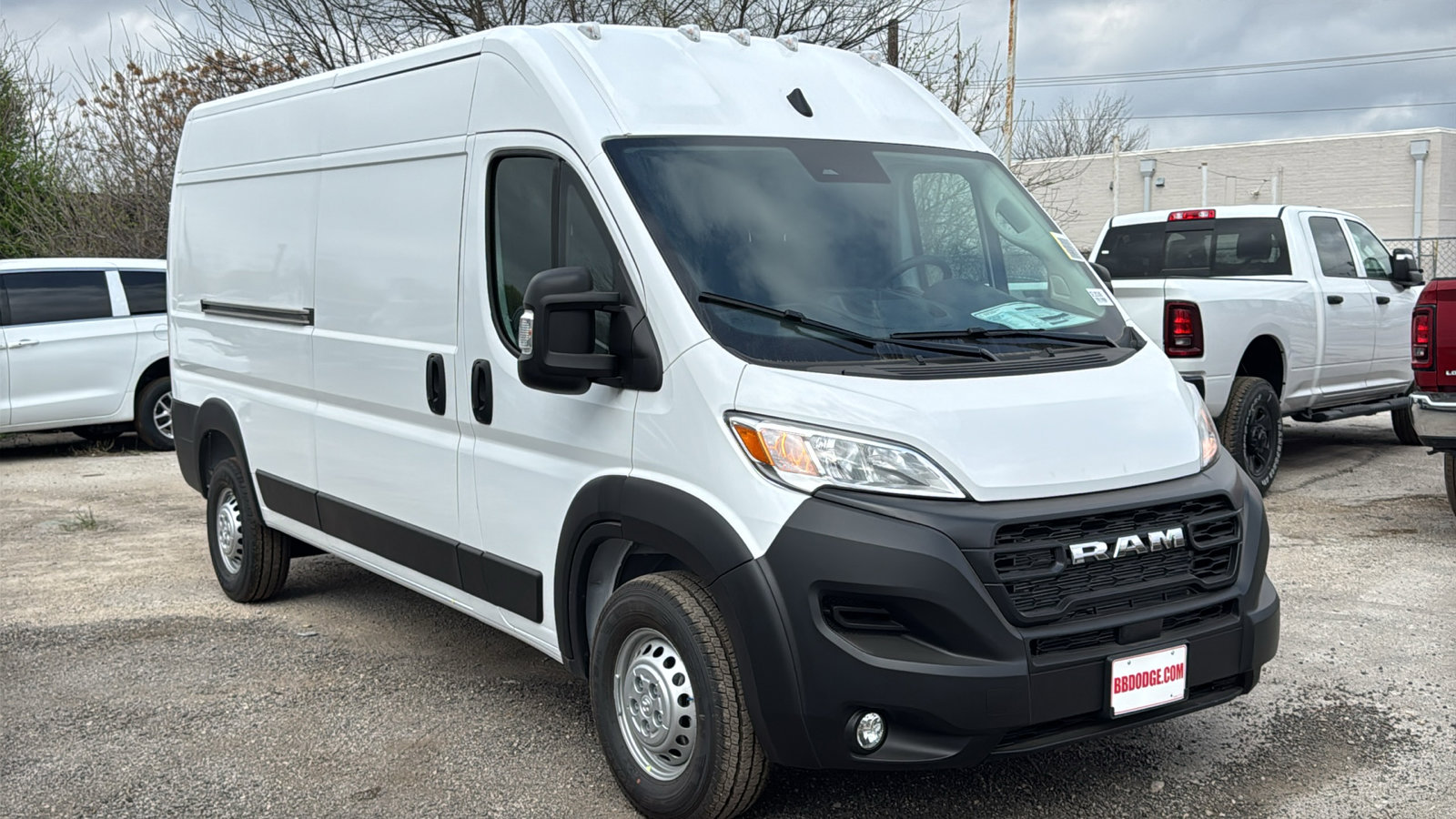New 2026 RAM ProMaster 2500 image 3