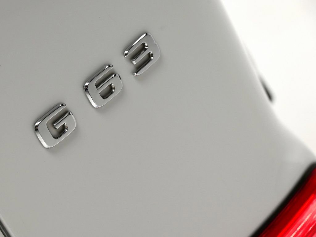 Used 2021 Mercedes-Benz G 63 AMG 4MATIC image 27