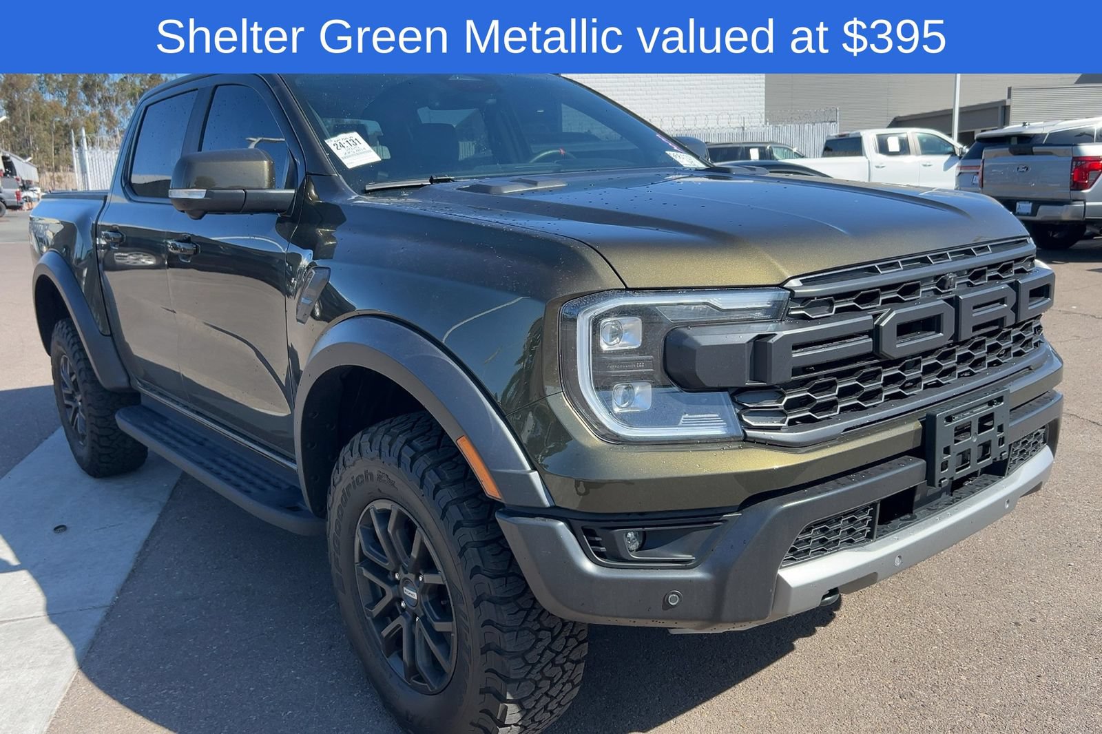 Used 2025 Ford Ranger Raptor AWD/4WD image 3