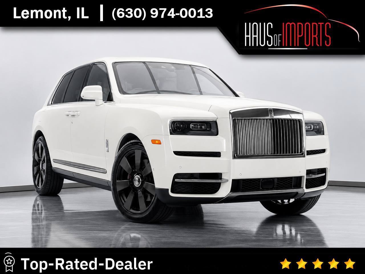 Used 2020 Rolls-Royce Cullinan AWD/4WD image 1