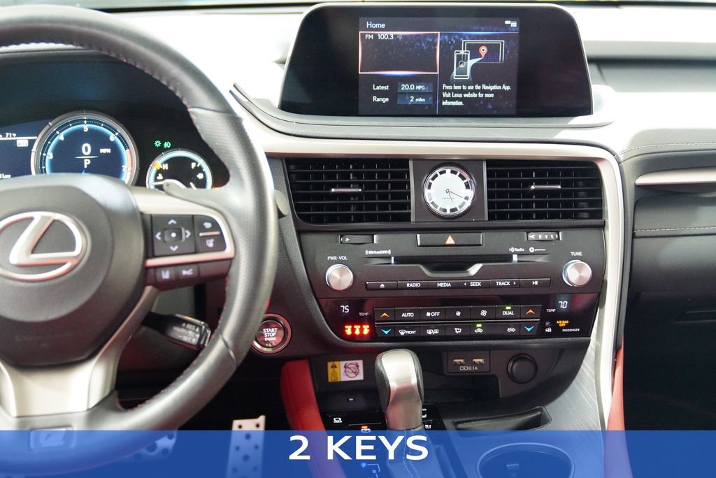 Used 2022 Lexus RX 350 F Sport image 19