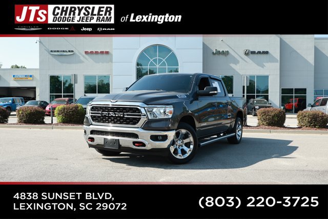 Used 2022 RAM 1500 Big Horn AWD/4WD video 1