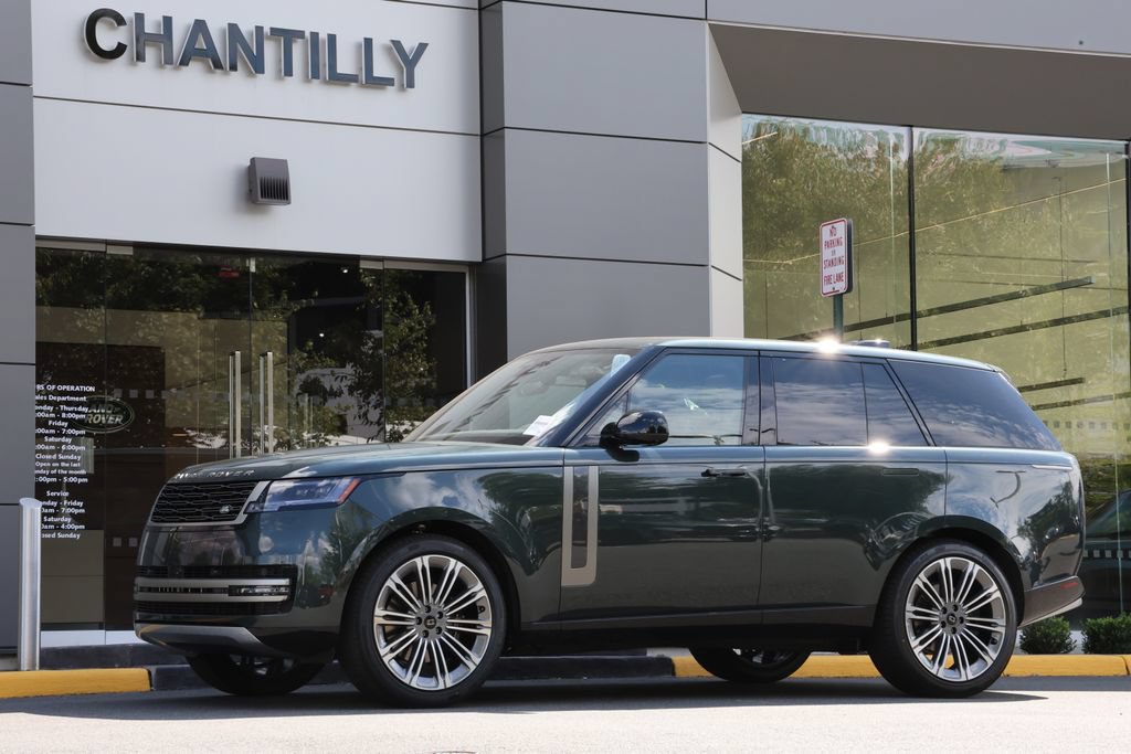 New 2027 Land Rover Range Rover SE