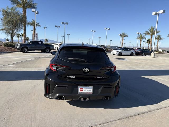 Certified 2024 Toyota Corolla GR w/ Performance Package image 6