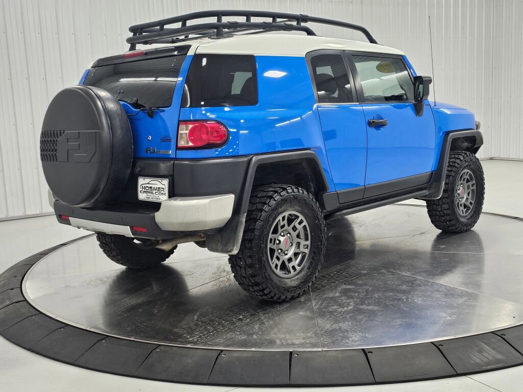 Used 2007 Toyota FJ Cruiser 4WD image 5