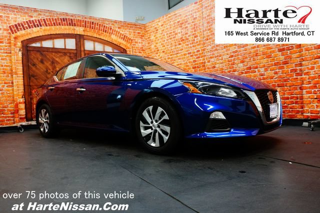 Certified 2022 Nissan Altima 2.5 S