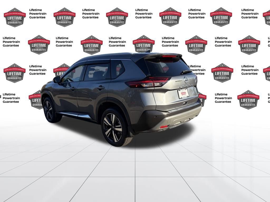 Certified 2021 Nissan Rogue SL w/ Premium Package image 3