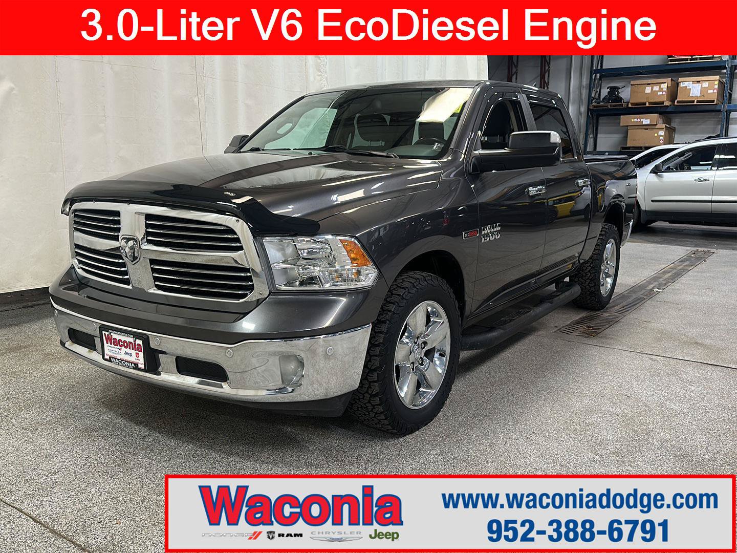 Used 2016 RAM 1500 Big Horn AWD/4WD image 1