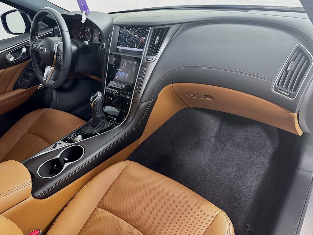 Certified 2023 INFINITI Q50 Sensory RWD image 37