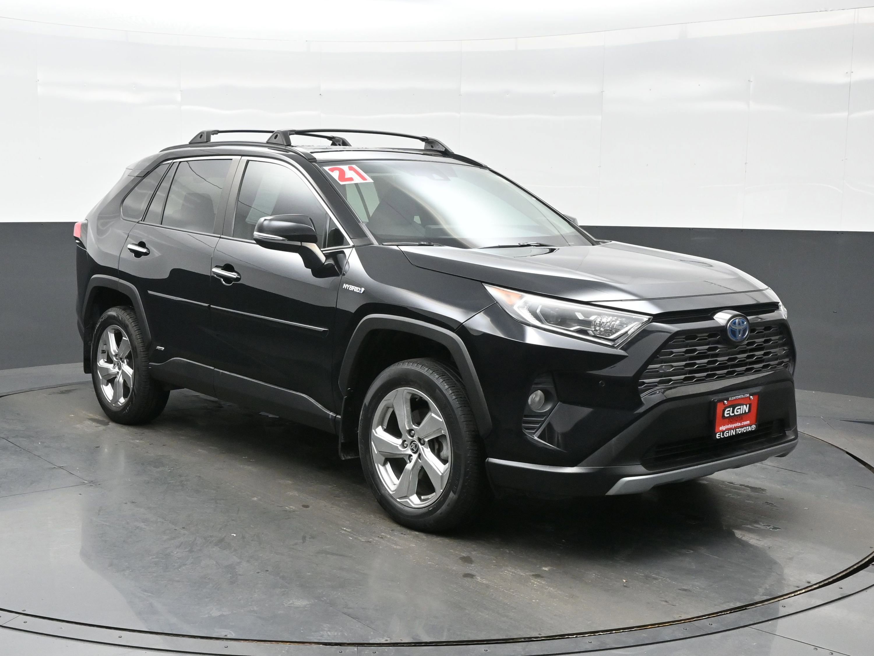 Used 2021 Toyota RAV4 Limited w/ Limited Grade Weather Package image 8