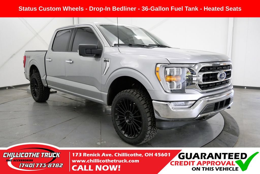 Used 2022 Ford F150 XLT w/ Equipment Group 302A High
