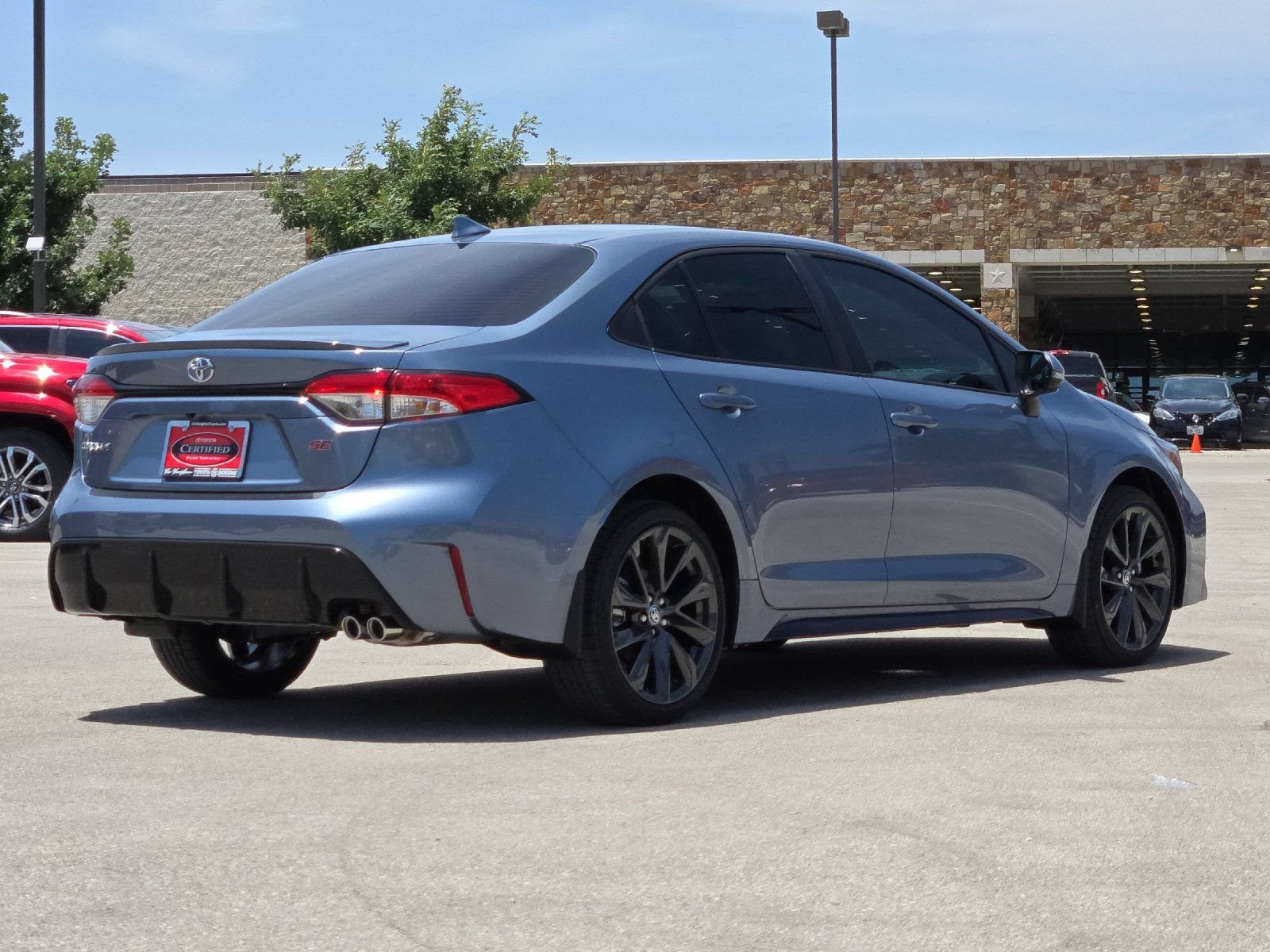 Certified 2026 Toyota Corolla SE FWD image 5