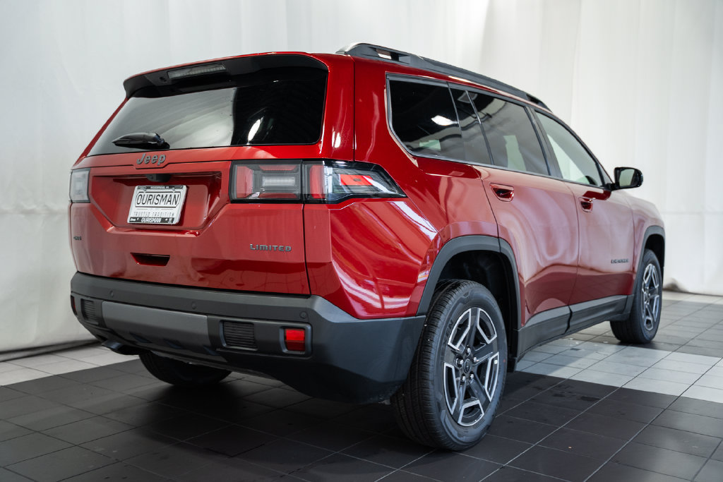 New 2026 Jeep Cherokee Limited AWD/4WD image 4