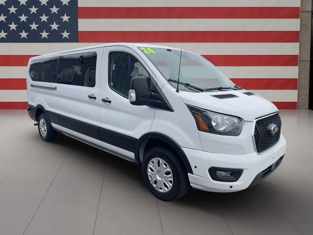 Used 2024 Ford Transit 350 XLT image 1