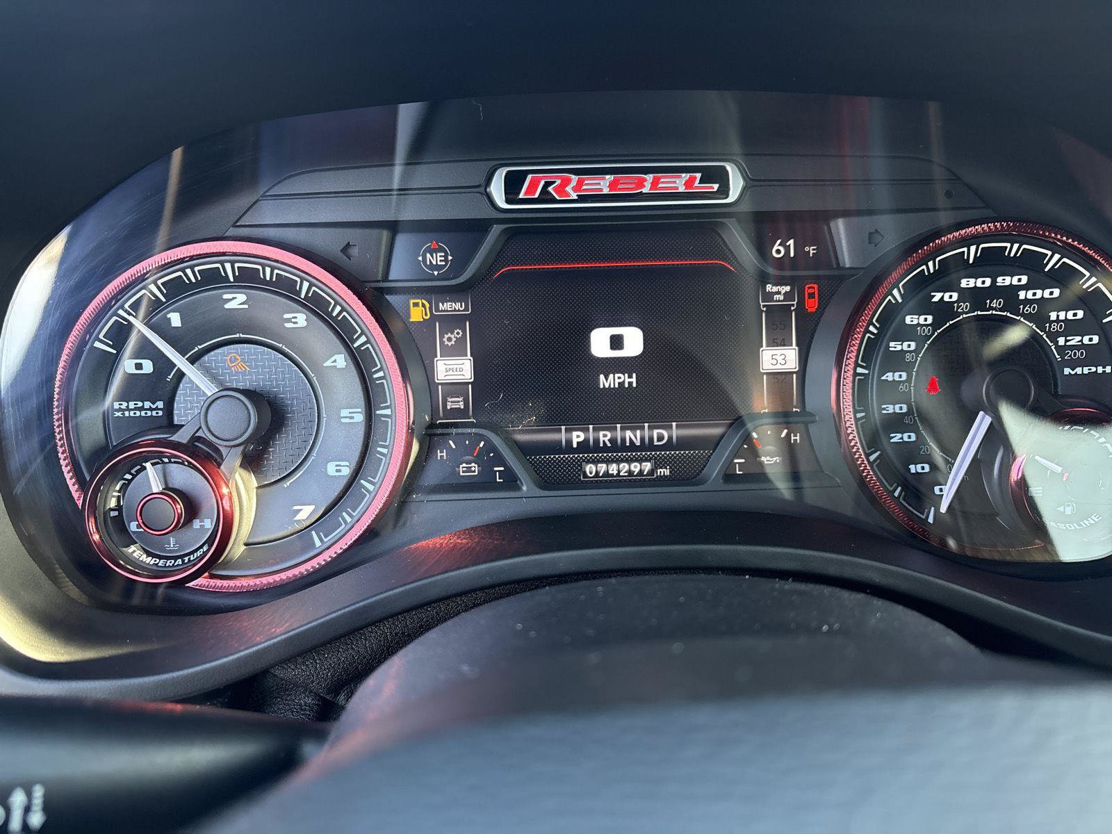 Used 2019 RAM 1500 Rebel w/ Rebel Level 2 Equipment Group AWD/4WD image 15