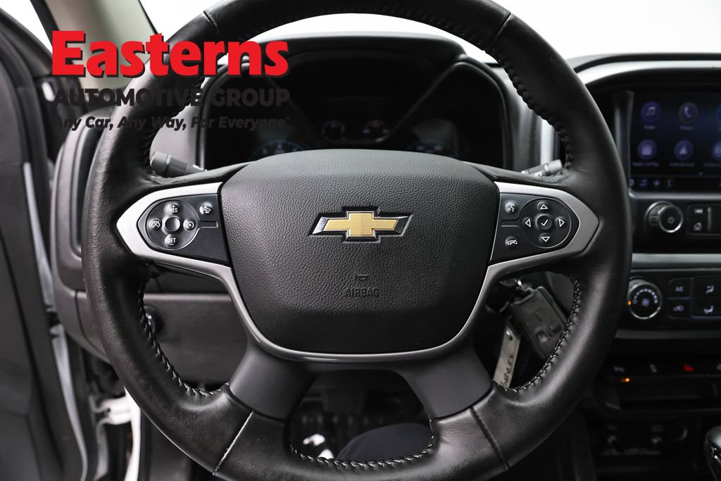 Used 2022 Chevrolet Colorado LT w/ Fleet Safety Package RWD image 10