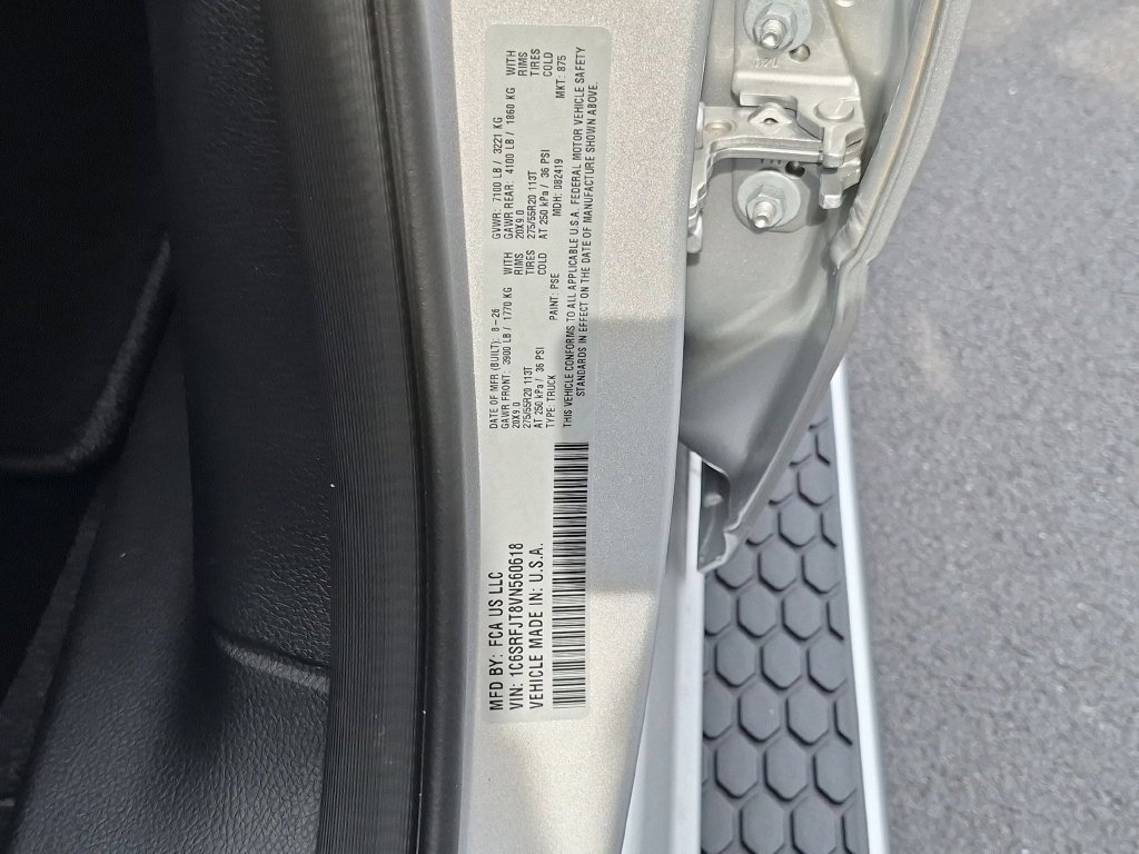 New 2027 RAM 1500 Laramie AWD/4WD image 34
