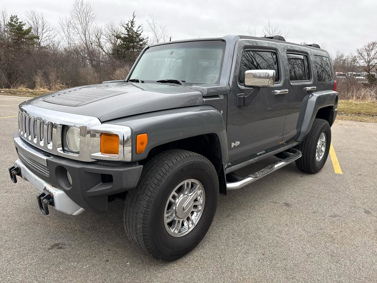 Used 2008 HUMMER H3 Alpha image 1