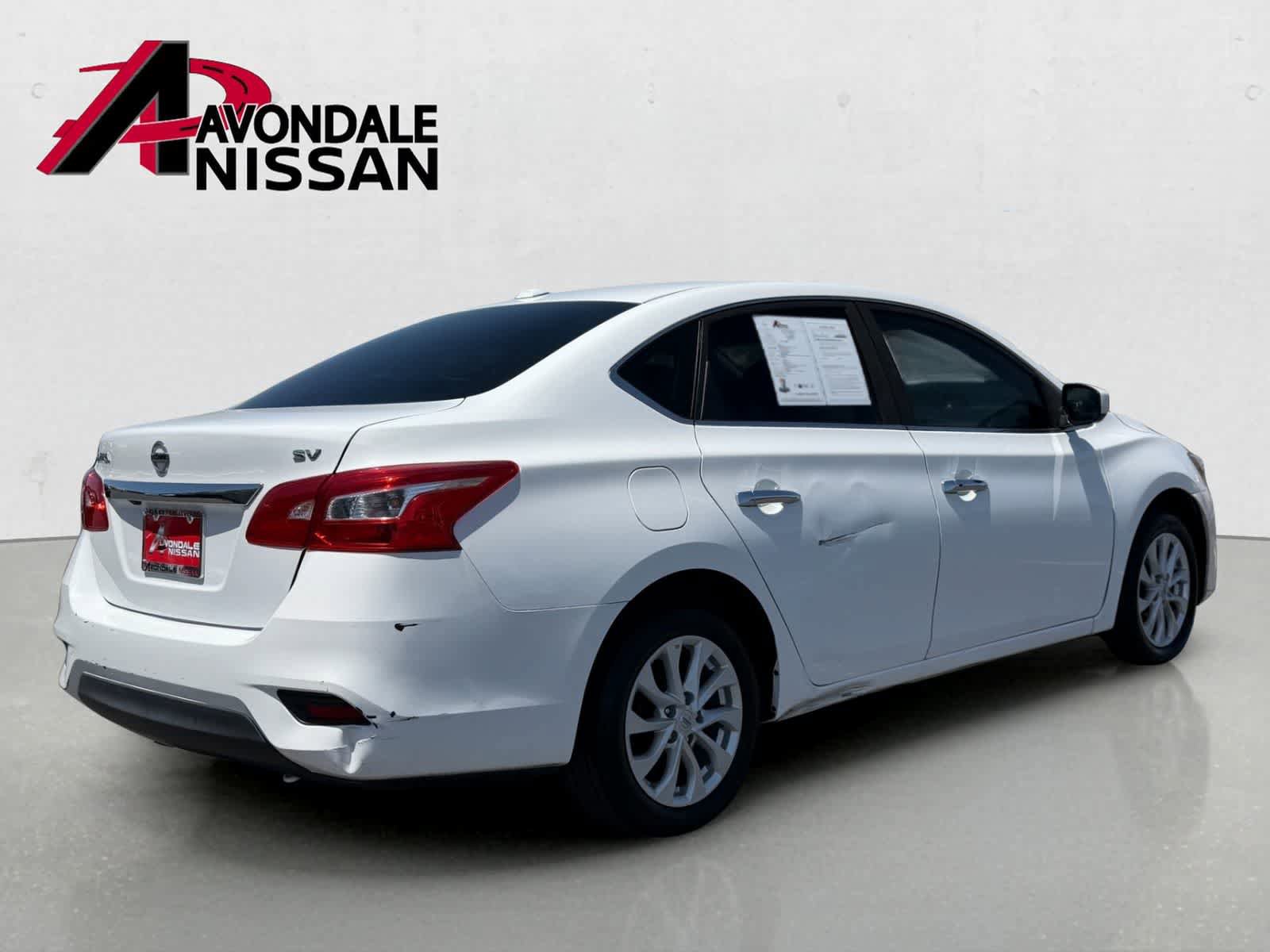 Certified 2019 Nissan Sentra SV FWD image 5