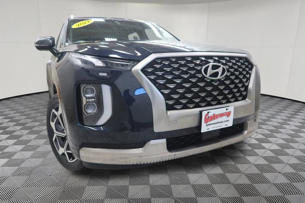 Used 2022 Hyundai Palisade Calligraphy AWD/4WD image 2