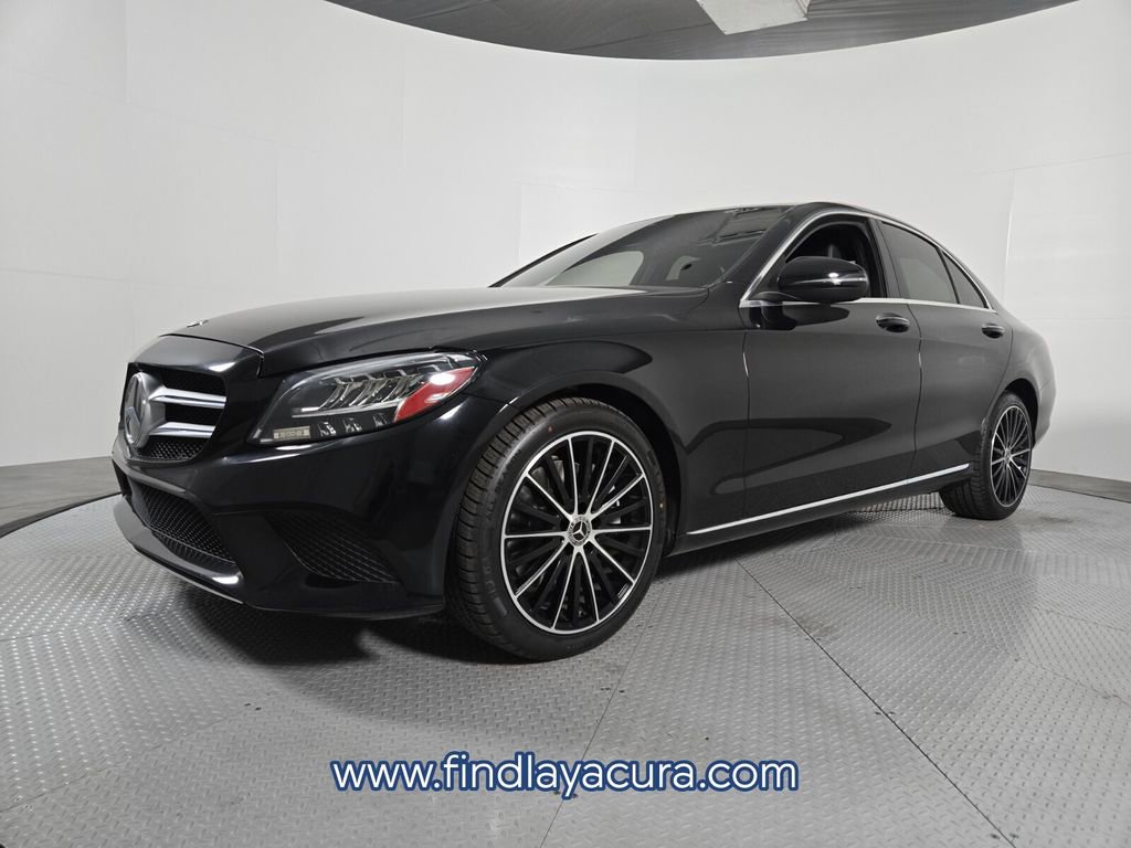 Used 2021 Mercedes-Benz C 300 Sedan video 2