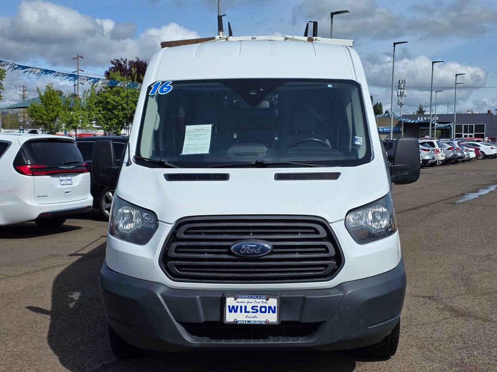 Used 2016 Ford Transit 250 148 Medium Roof w/ Interior Upgrade Package image 6