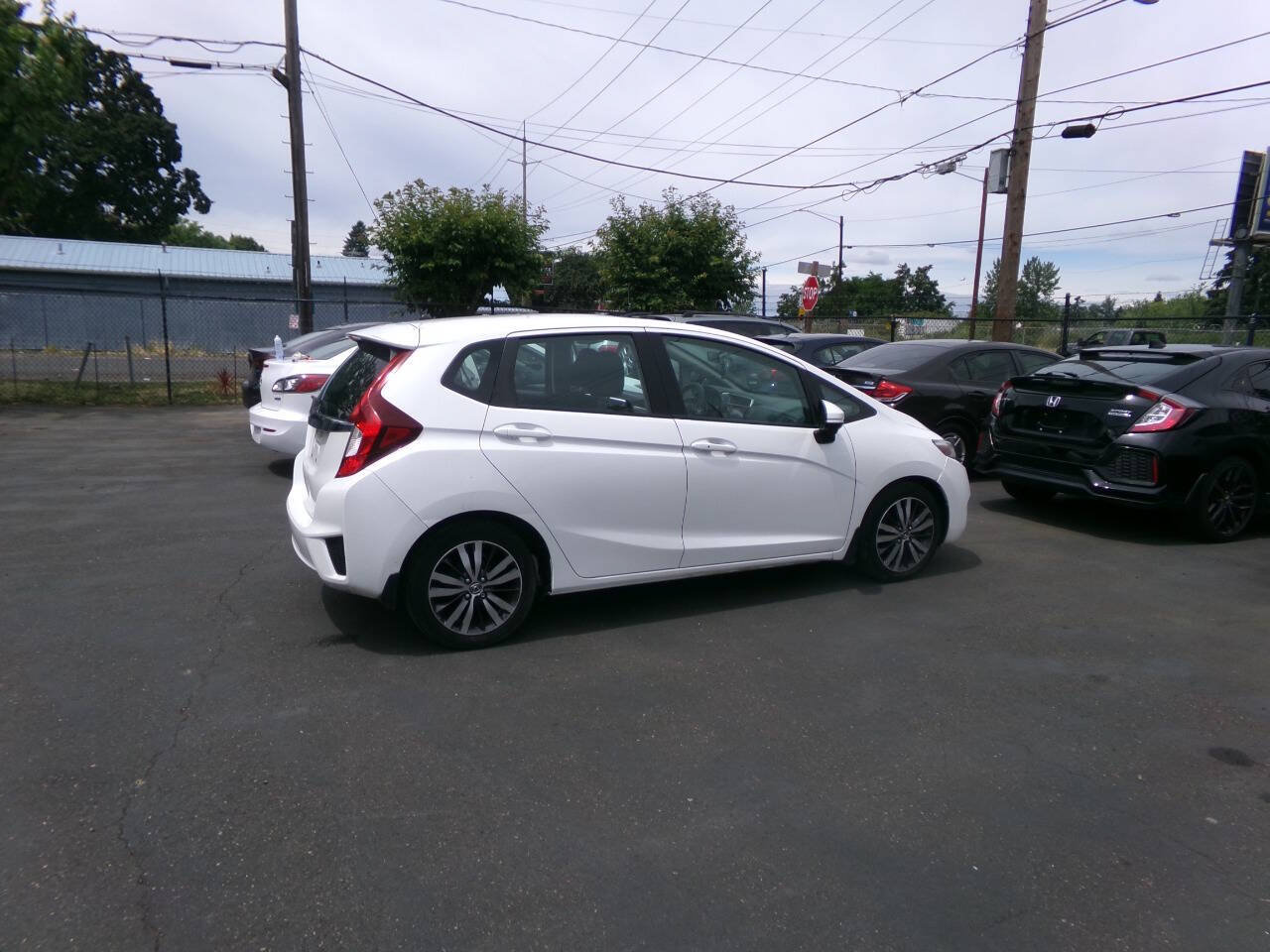 Used 2015 Honda Fit EX image 2
