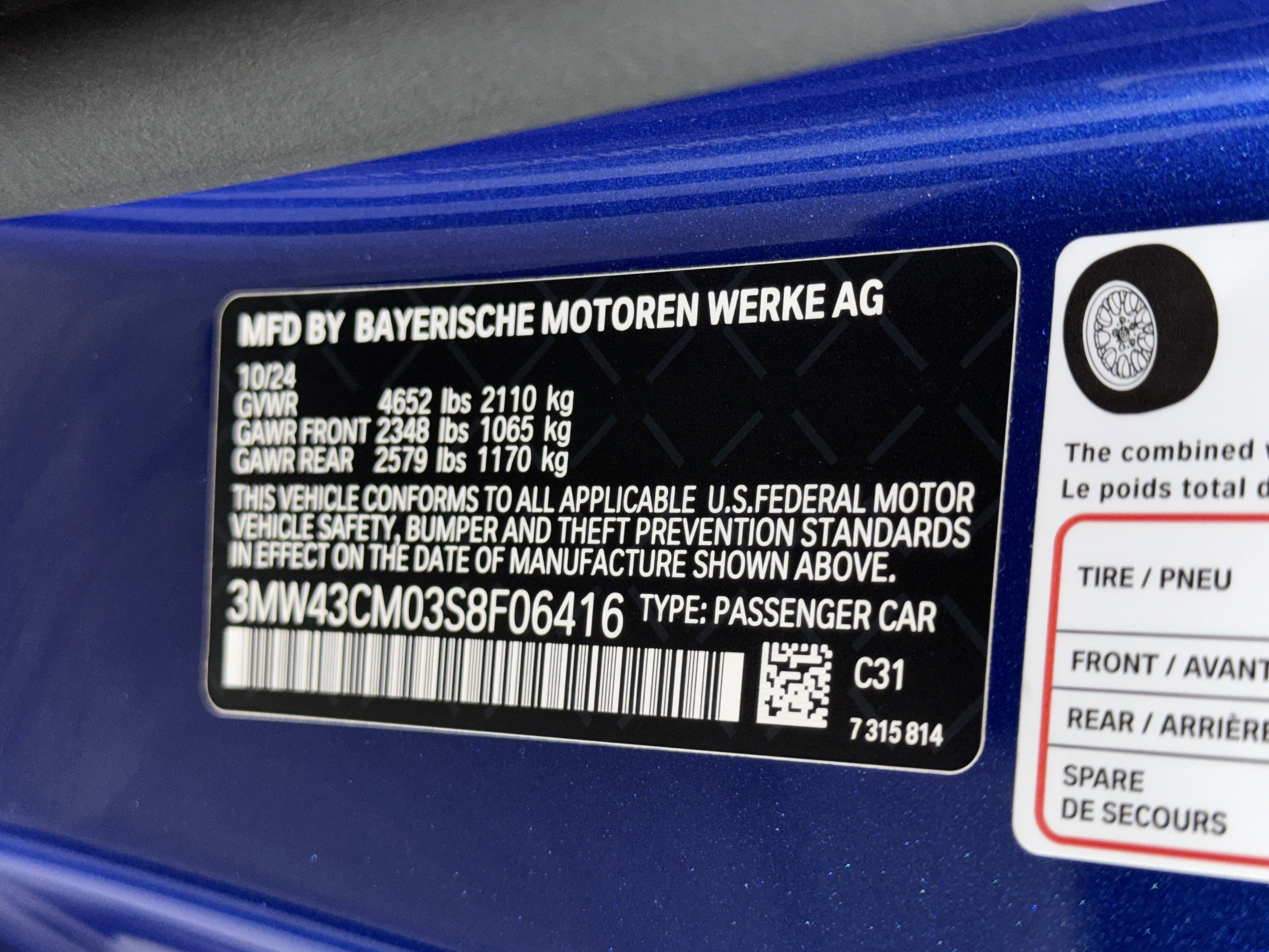 Certified 2025 BMW M240i Coupe image 34