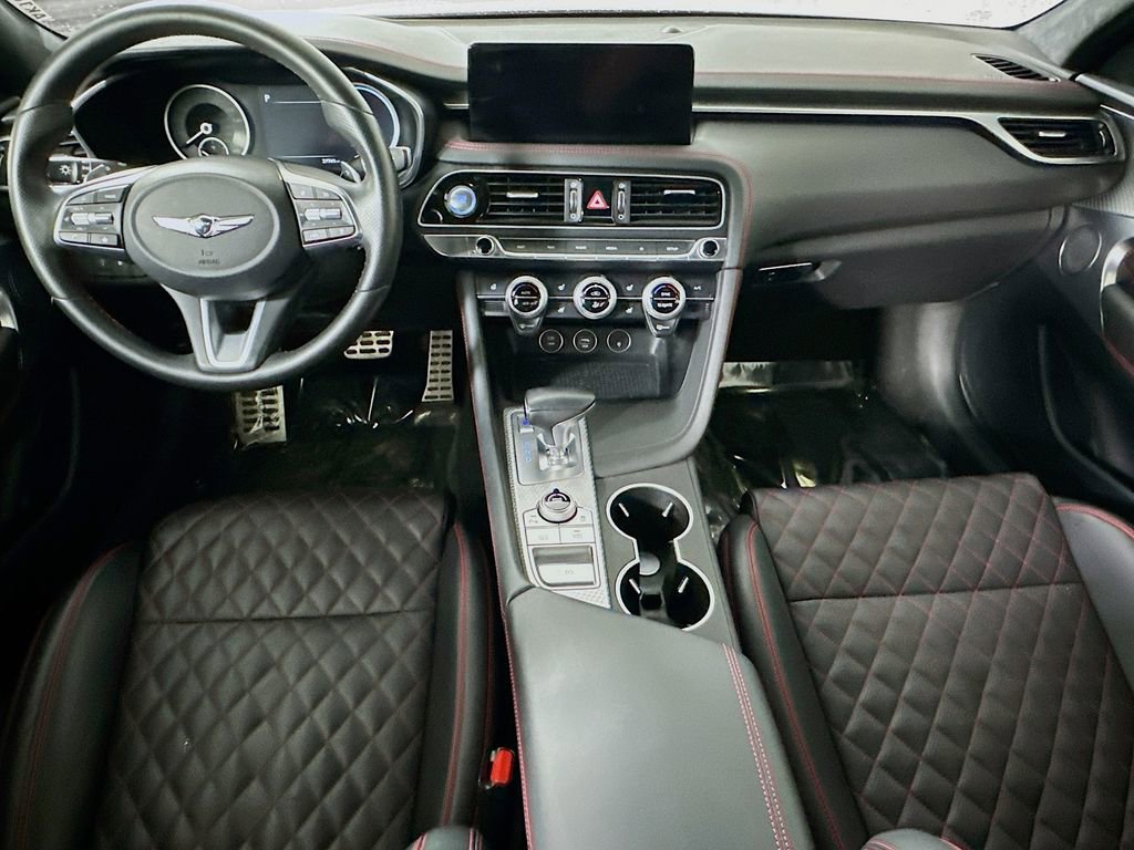 Used 2023 Genesis G70 3.3T w/ Sport Prestige Package image 16