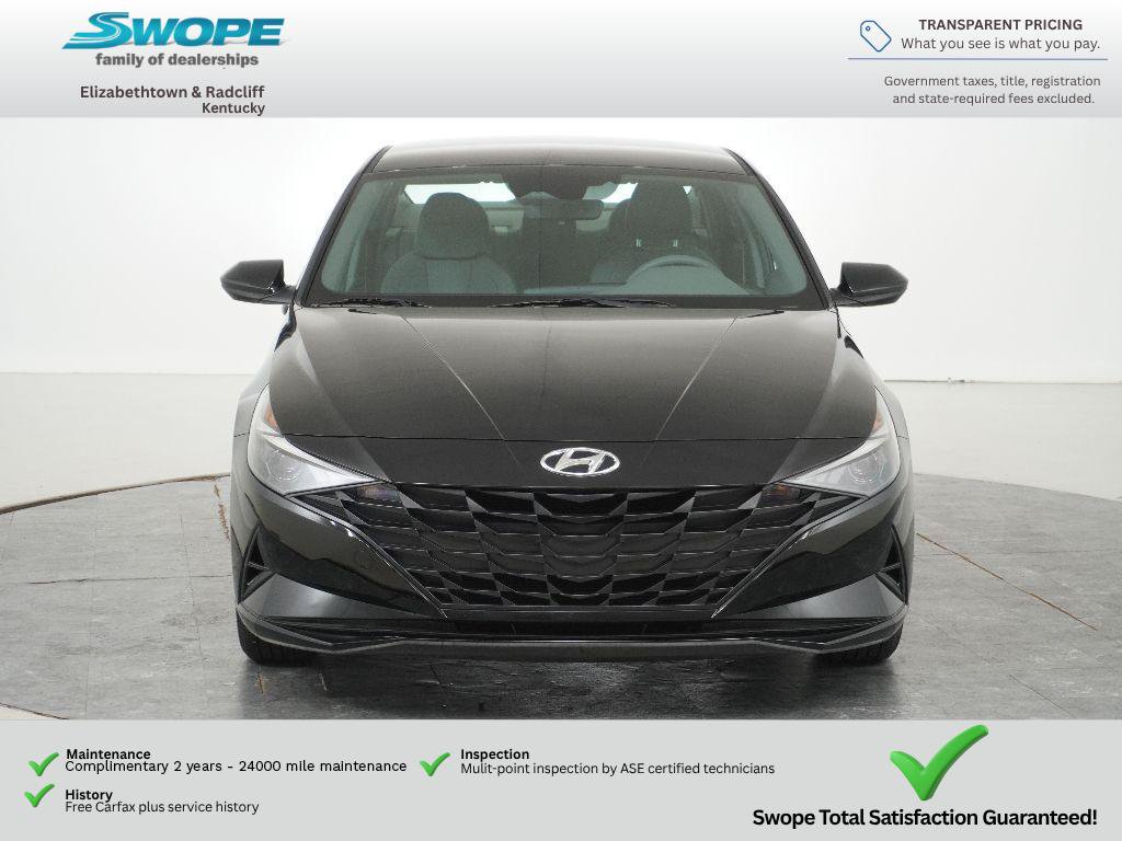 Certified 2023 Hyundai Elantra SEL FWD image 8