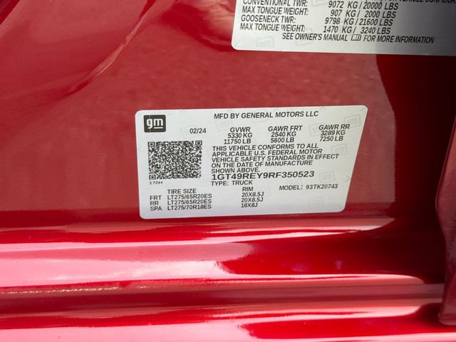 Used 2024 GMC Sierra 2500 Denali w/ Denali Reserve Package AWD/4WD image 30
