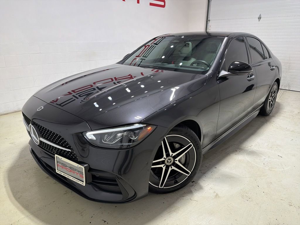 Used 2024 Mercedes-Benz C 300 4MATIC Sedan image 2