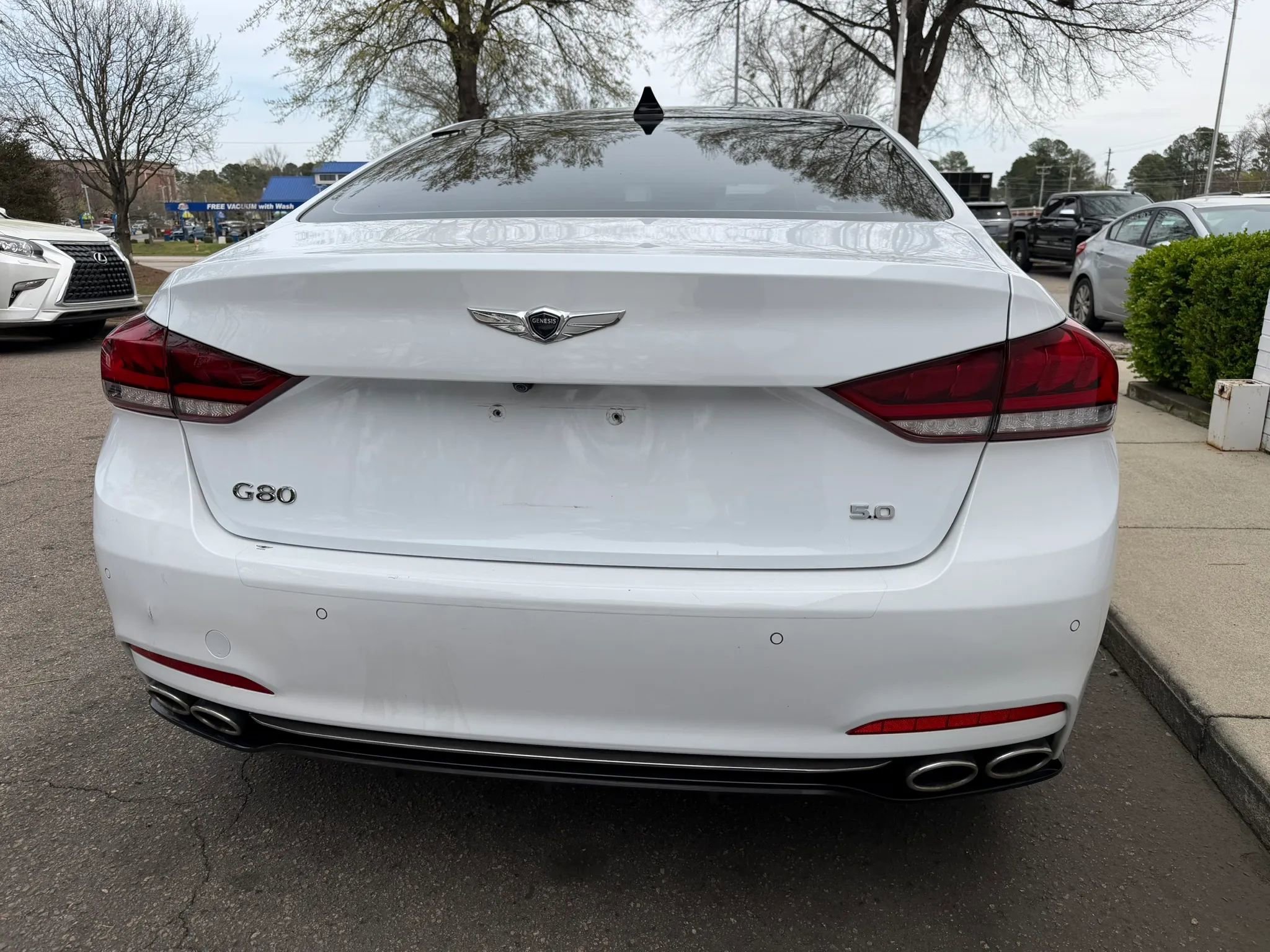 Used 2019 Genesis G80 5.0 Ultimate image 6