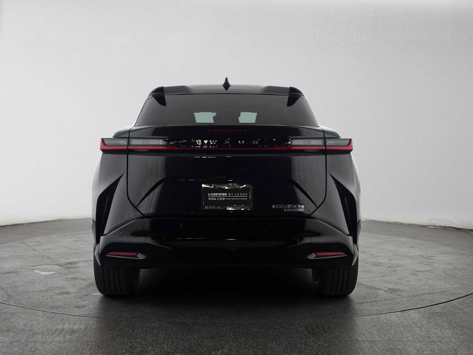 Certified 2023 Lexus RZ 450e Premium w/ Technology Package AWD/4WD image 4