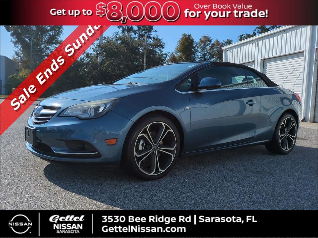 Used 2016 Buick Cascada Premium
