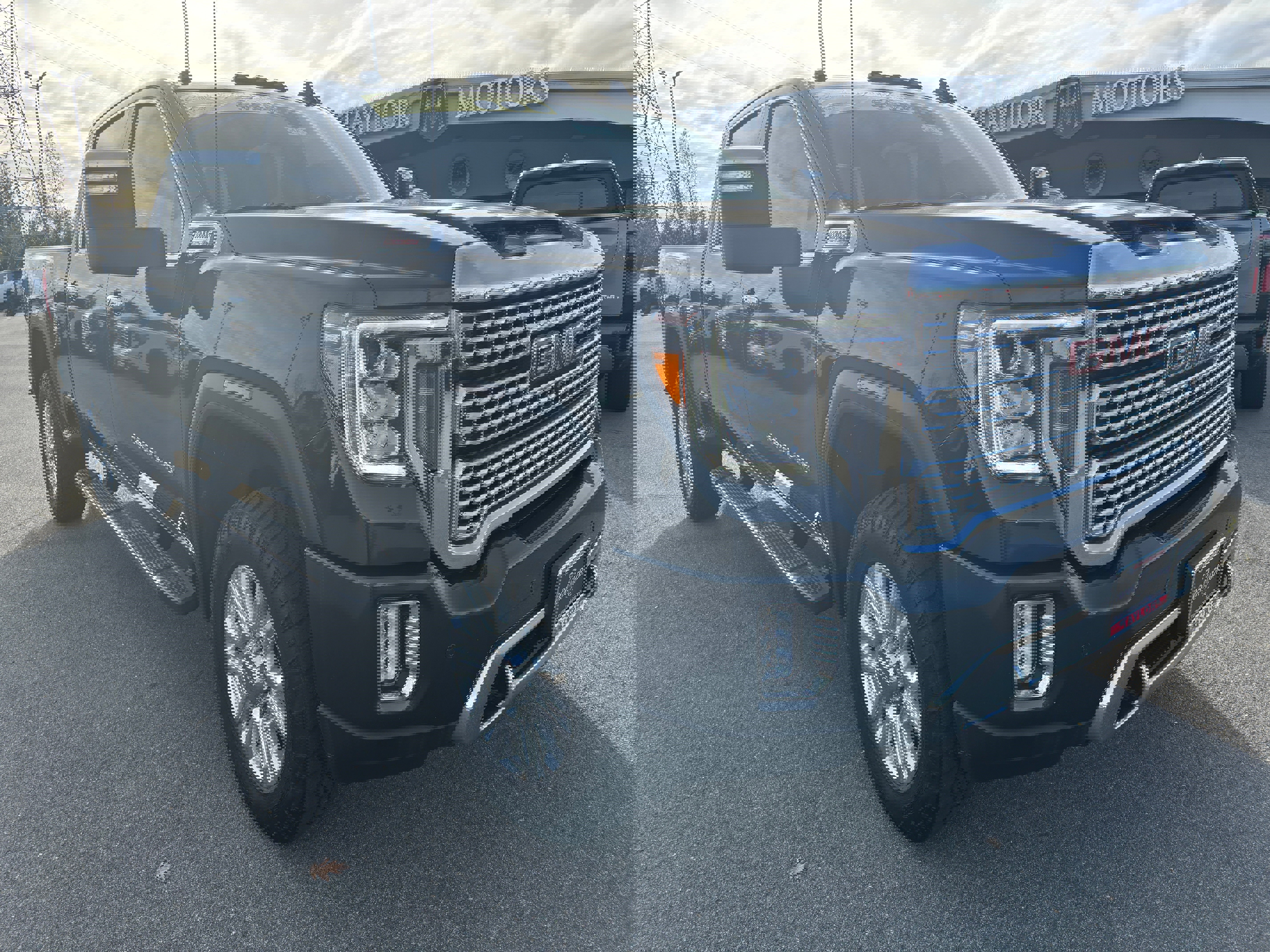 Used 2022 GMC Sierra 3500 Denali image 3