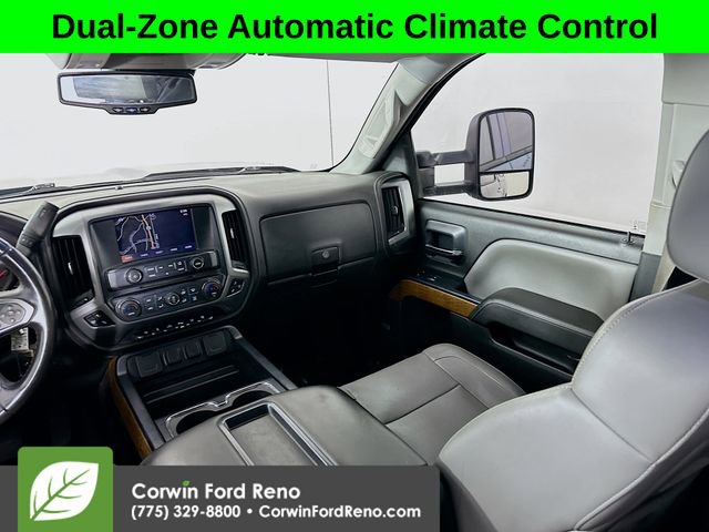 Used 2015 Chevrolet Silverado 2500 LTZ w/ Duramax Plus Package image 23