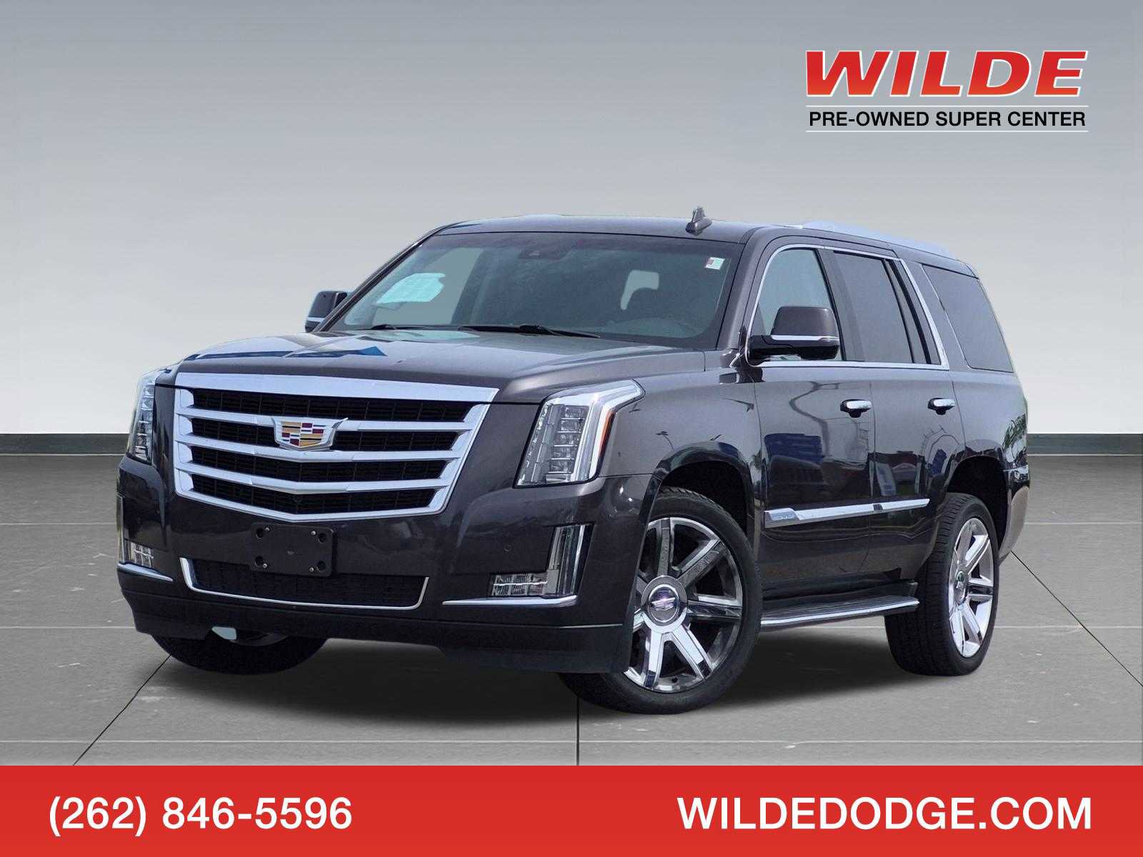 Used 2016 Cadillac Escalade Luxury