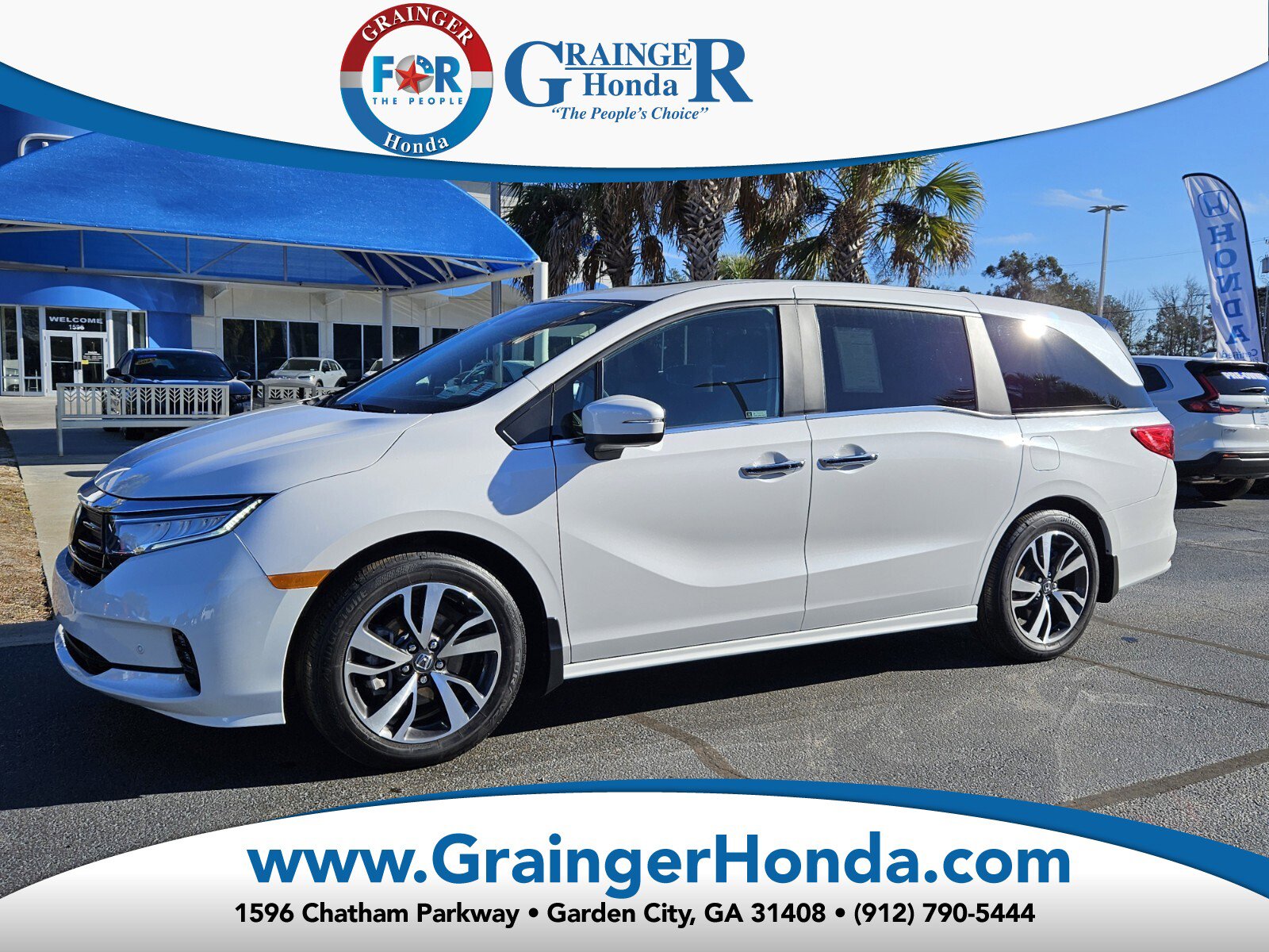 Certified 2024 Honda Odyssey Touring