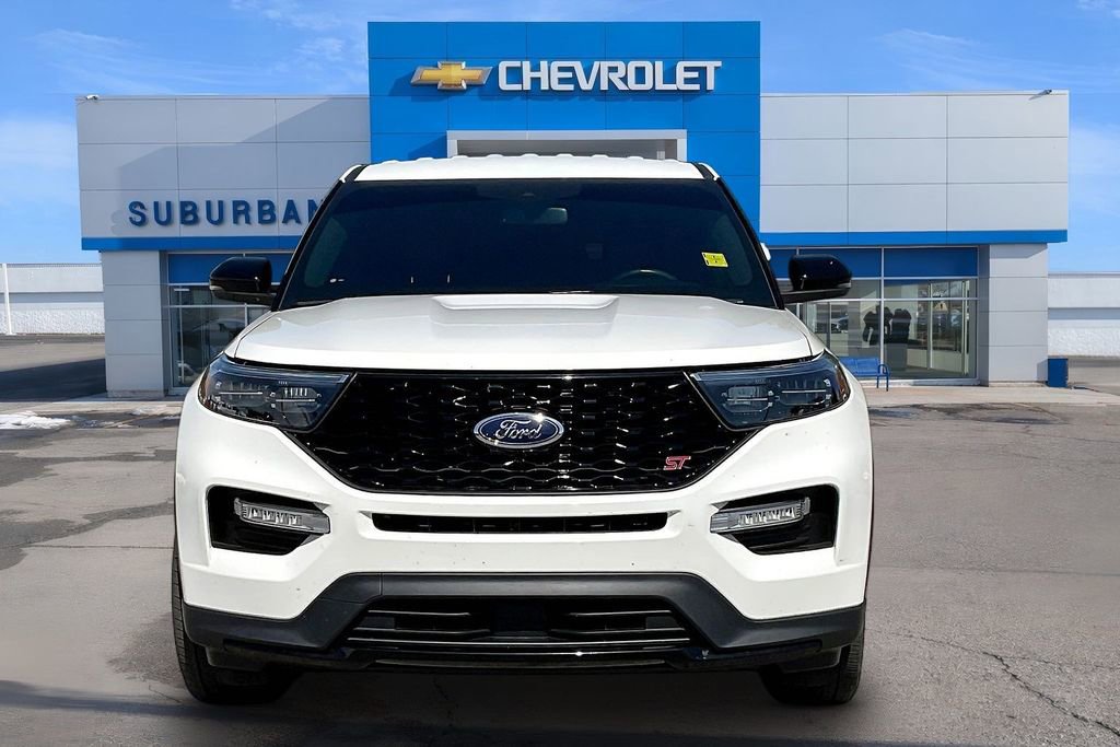 Used 2021 Ford Explorer ST w/ ST Street Pack AWD/4WD image 3