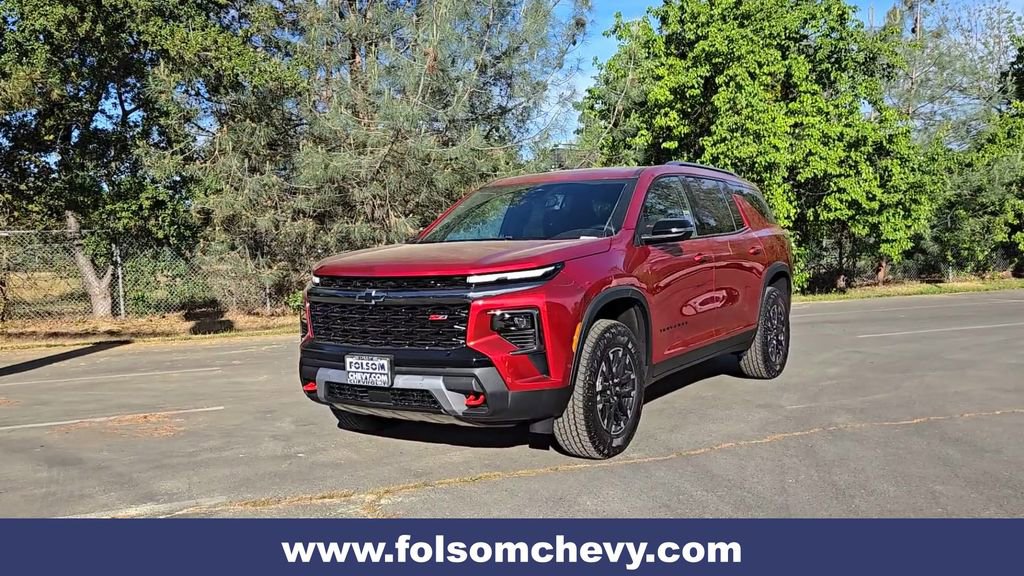 New 2026 Chevrolet Traverse Z71 w/ Enhanced Driving Package image 5