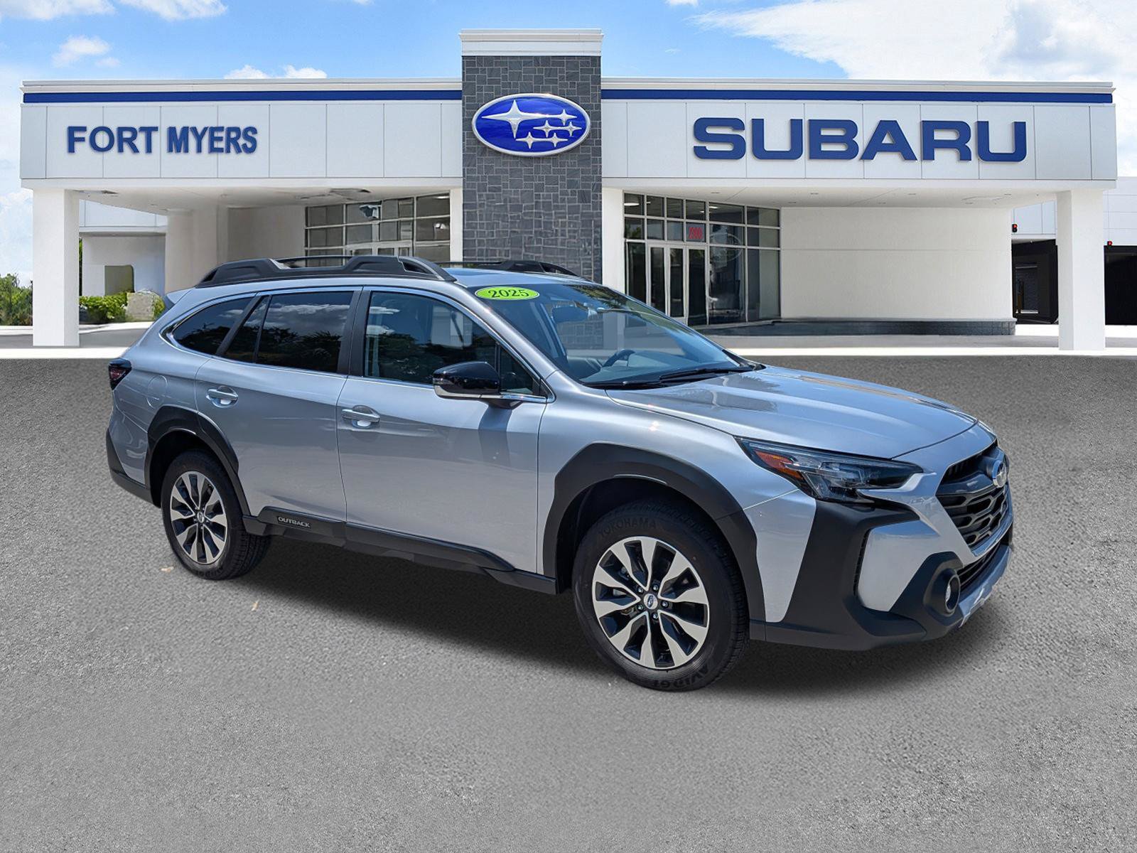 Certified 2025 Subaru Outback Limited AWD/4WD image 1