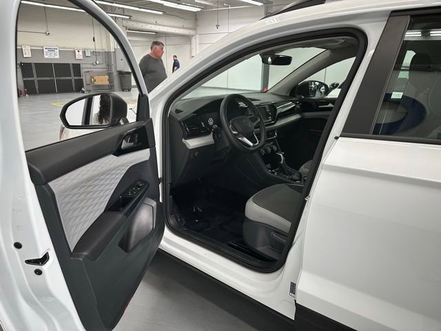 Certified 2023 Volkswagen Taos S w/ Driver Assistance Package AWD/4WD image 3