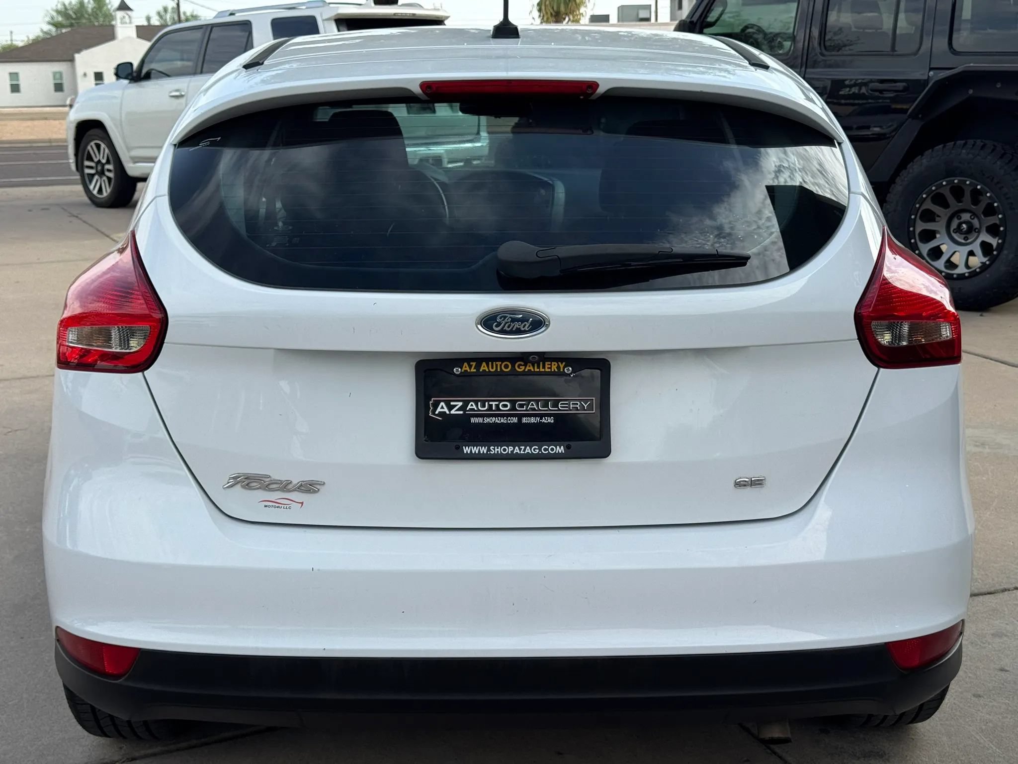 Used 2018 Ford Focus SE FWD image 7