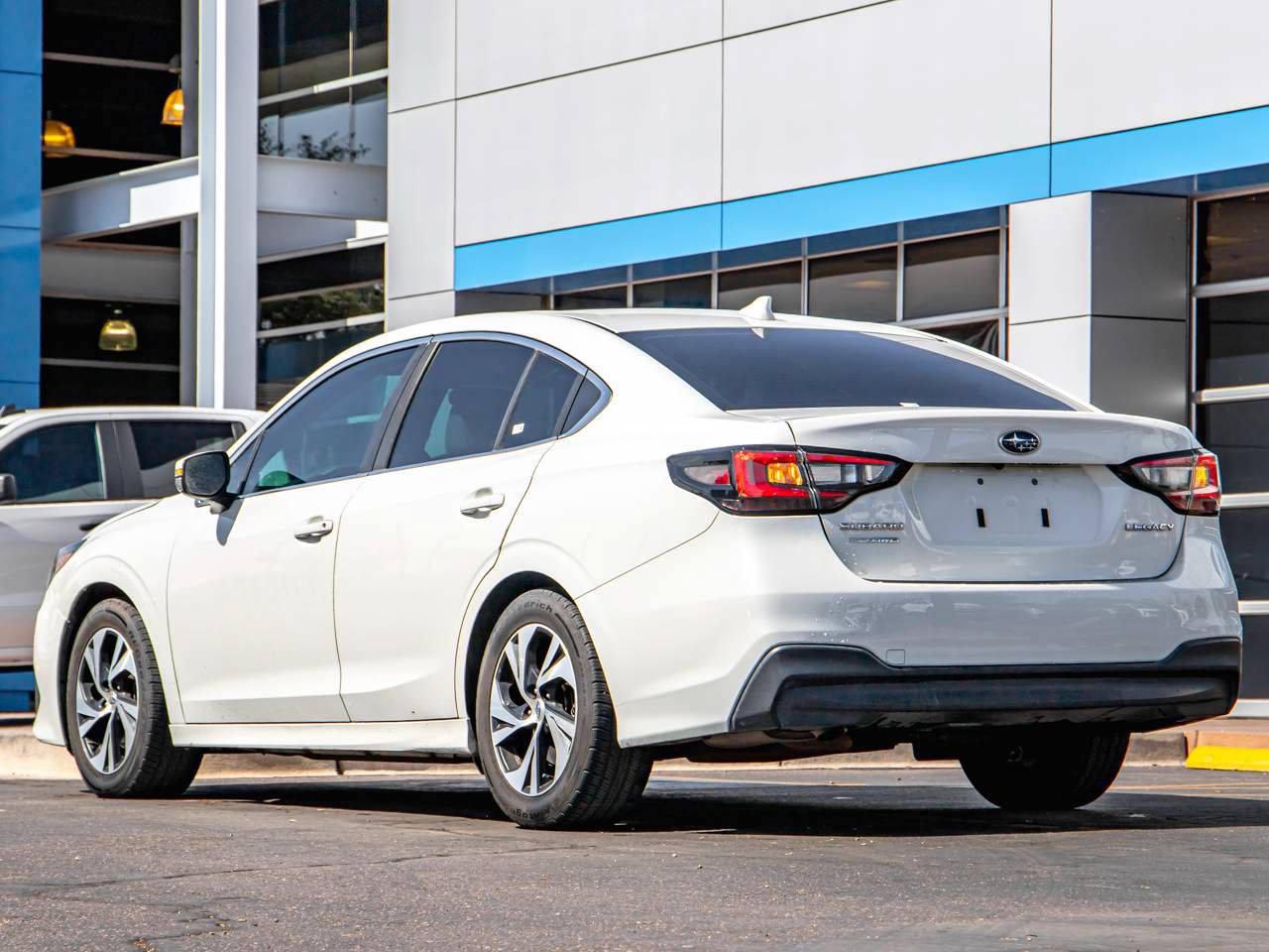 Used 2021 Subaru Legacy Premium AWD/4WD image 3