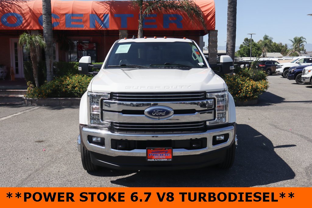 Used 2019 Ford F450 Lariat w/ Lariat Ultimate Package image 3