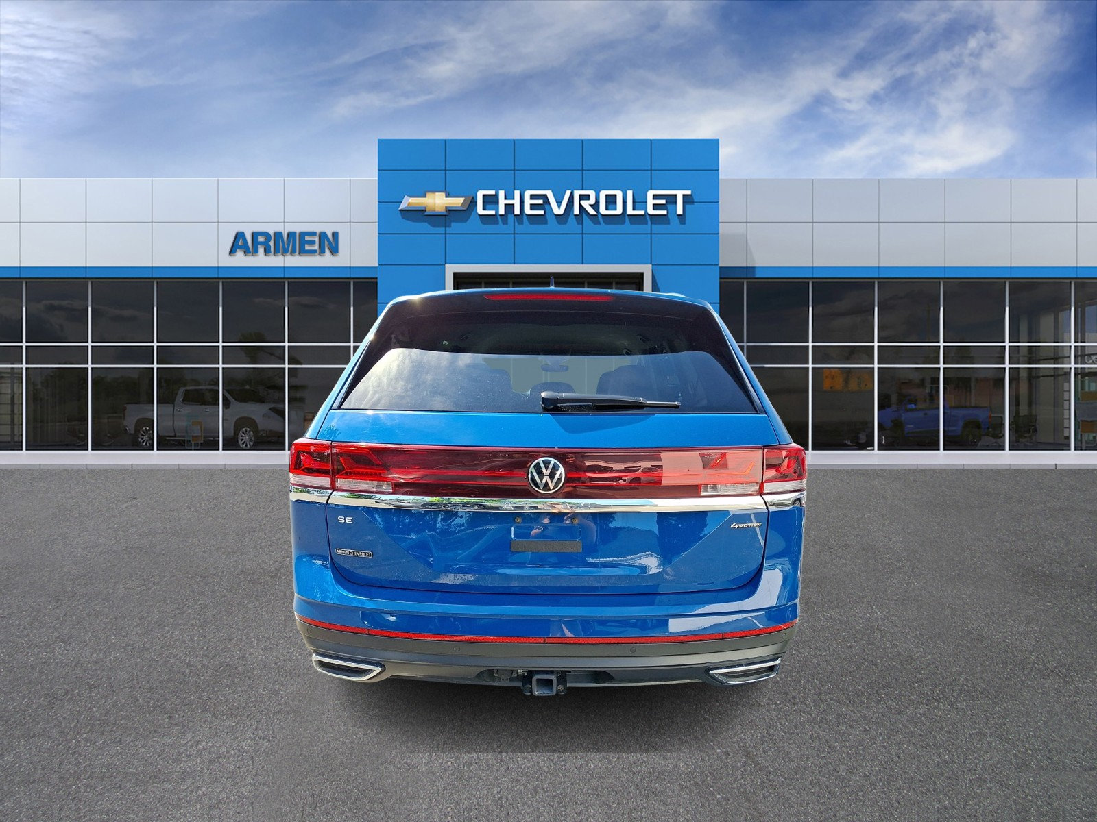 Used 2026 Volkswagen Atlas SE AWD/4WD image 6