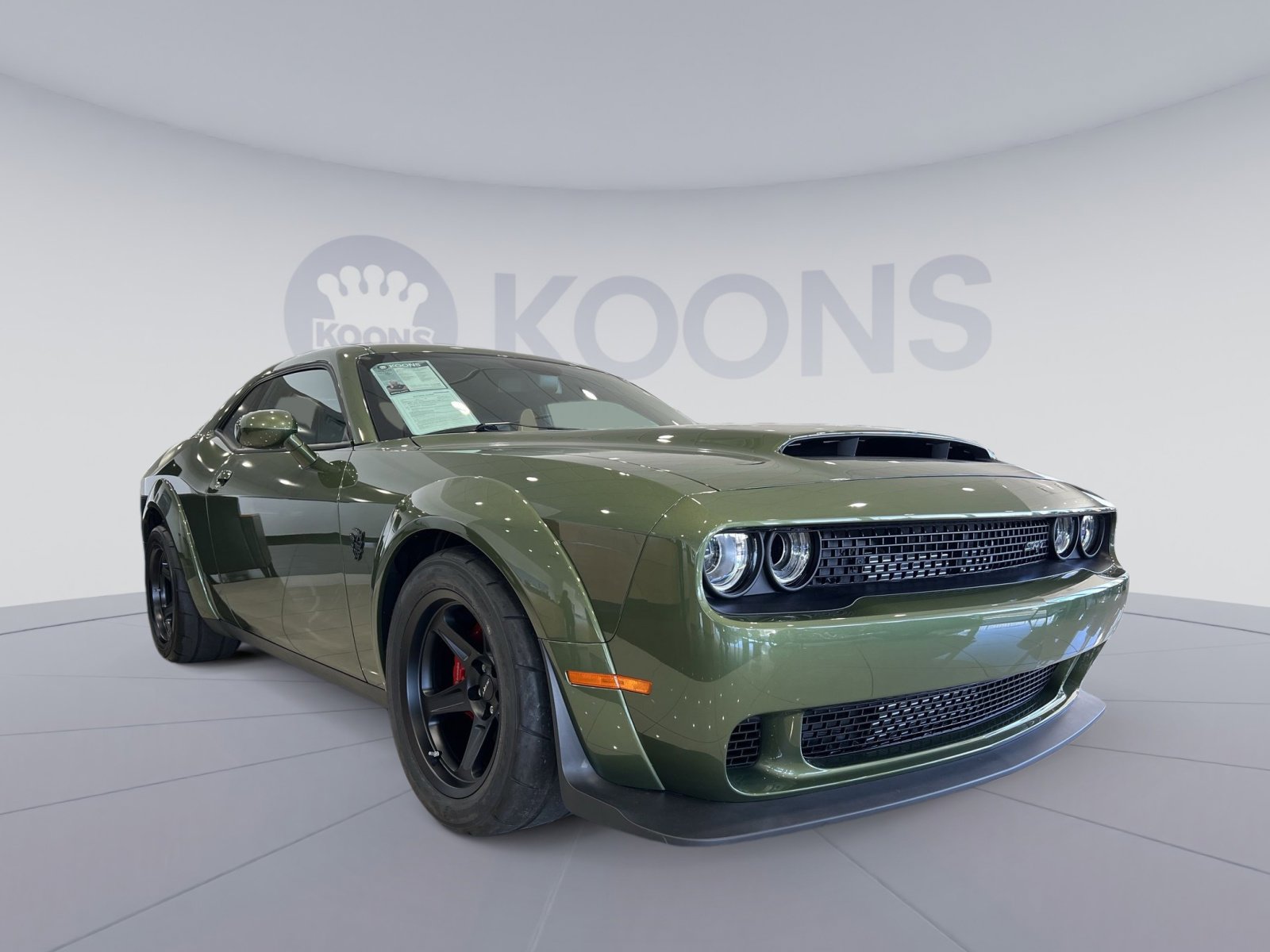 Used 2018 Dodge Challenger SRT Demon w/ Leather Front Seat Group image 8